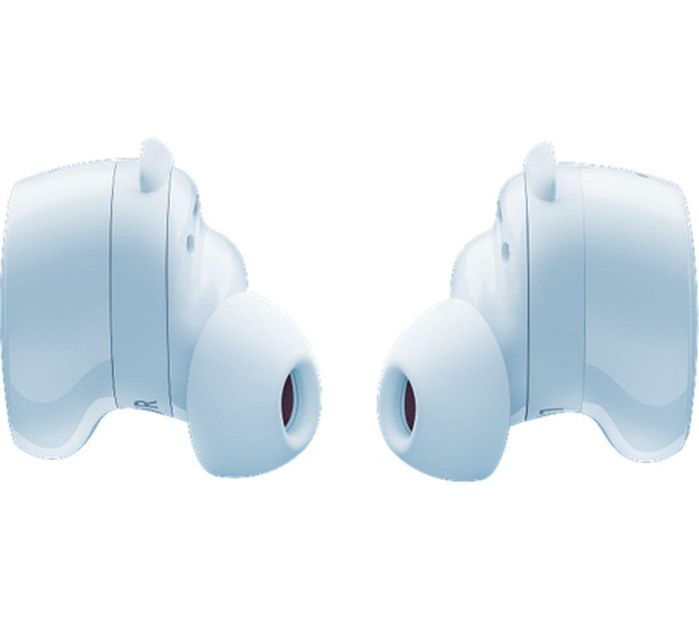 BOSE QuietComfort Wireless Bluetooth Noise-Cancelling Earbuds - Ice Blue image number 3 of 7