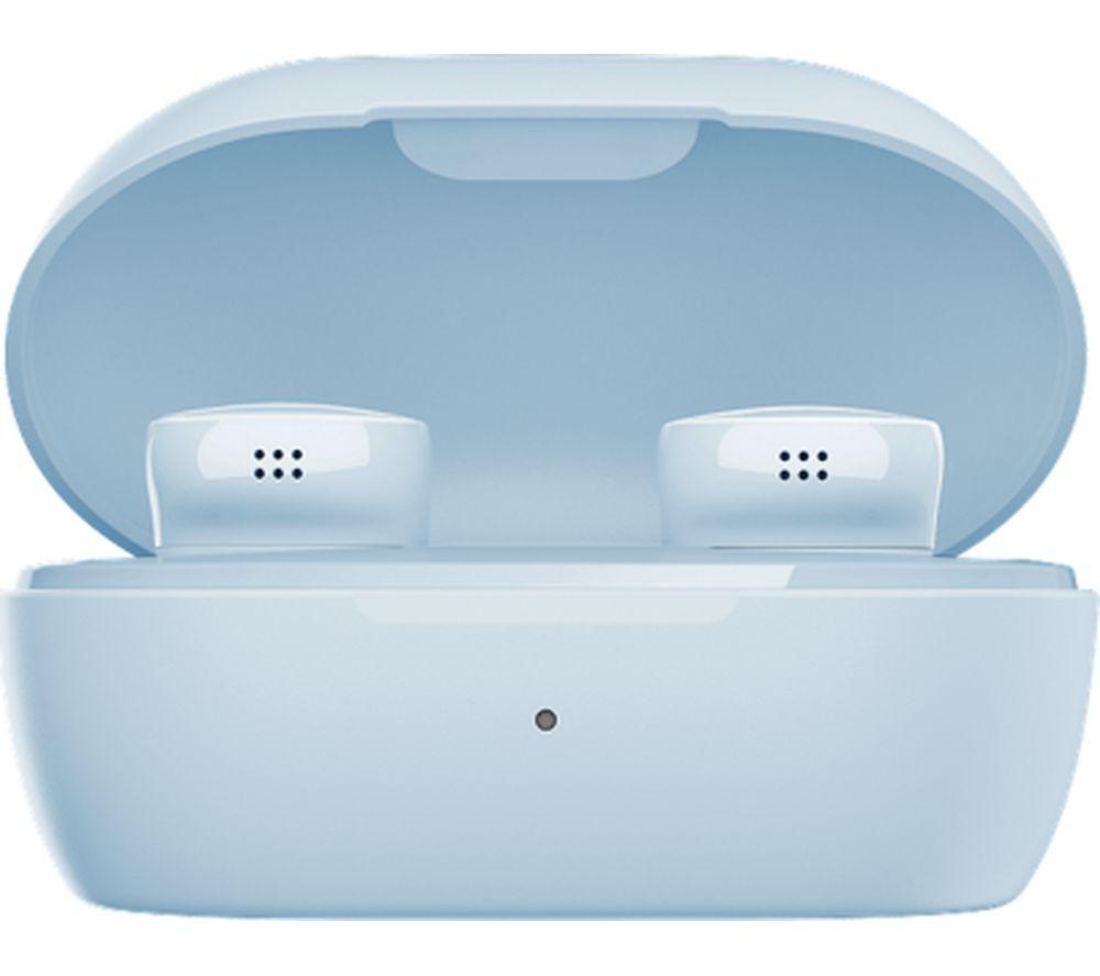 BOSE QuietComfort Wireless Bluetooth Noise-Cancelling Earbuds - Ice Blue image number 5 of 7