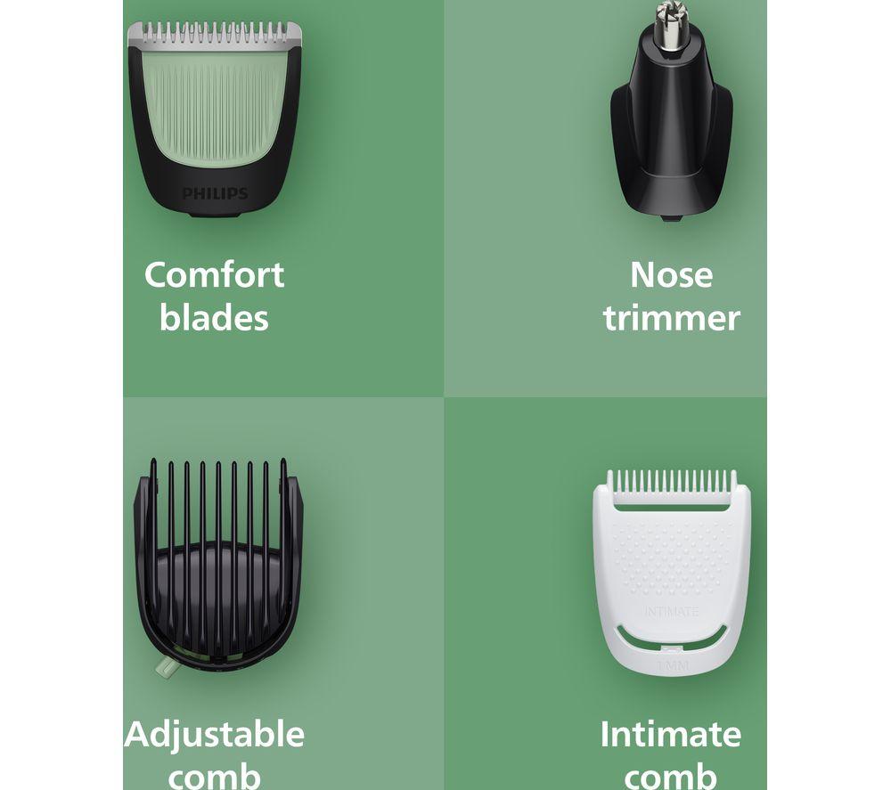 PHILIPS Series 3000 9-in-1 MG3945/15 Multi Grooming Trimmer - Black & Silver image number 5 of 5