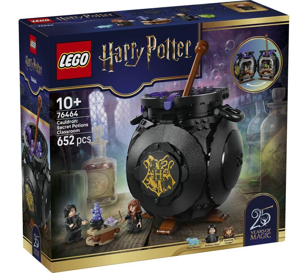 LEGO Harry Potter 76464 Cauldron: Secret Potions Classroom Set image number 2 of 4