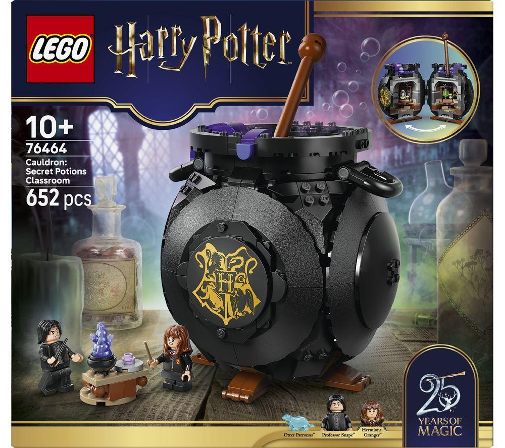 LEGO Harry Potter 76464 Cauldron: Secret Potions Classroom Set image number 3 of 4