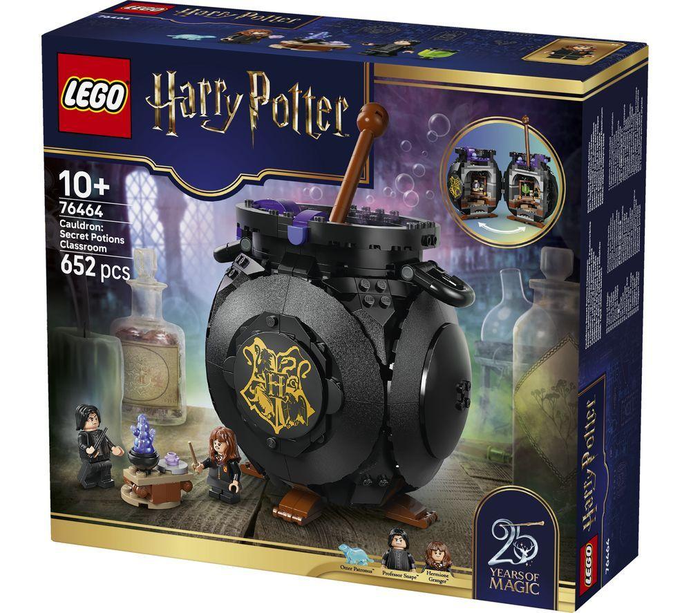 LEGO Harry Potter 76464 Cauldron: Secret Potions Classroom Set image number 4 of 4