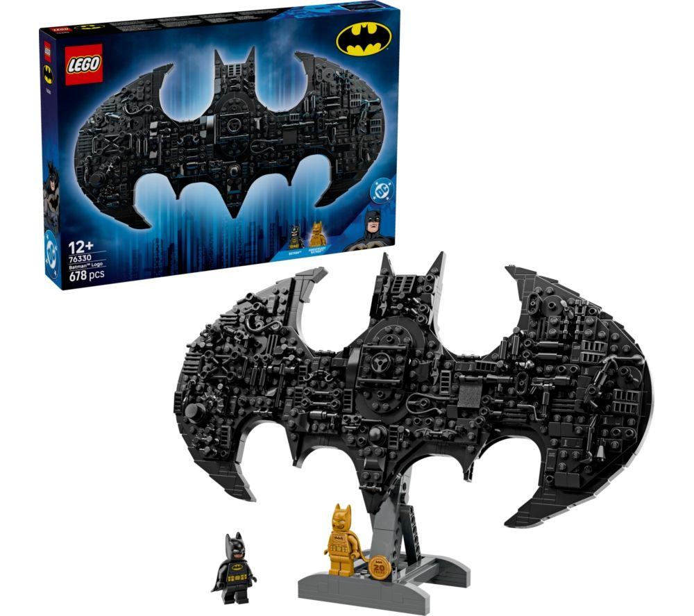 LEGO DC 76330 Batman Logo Set image number 6 of 7