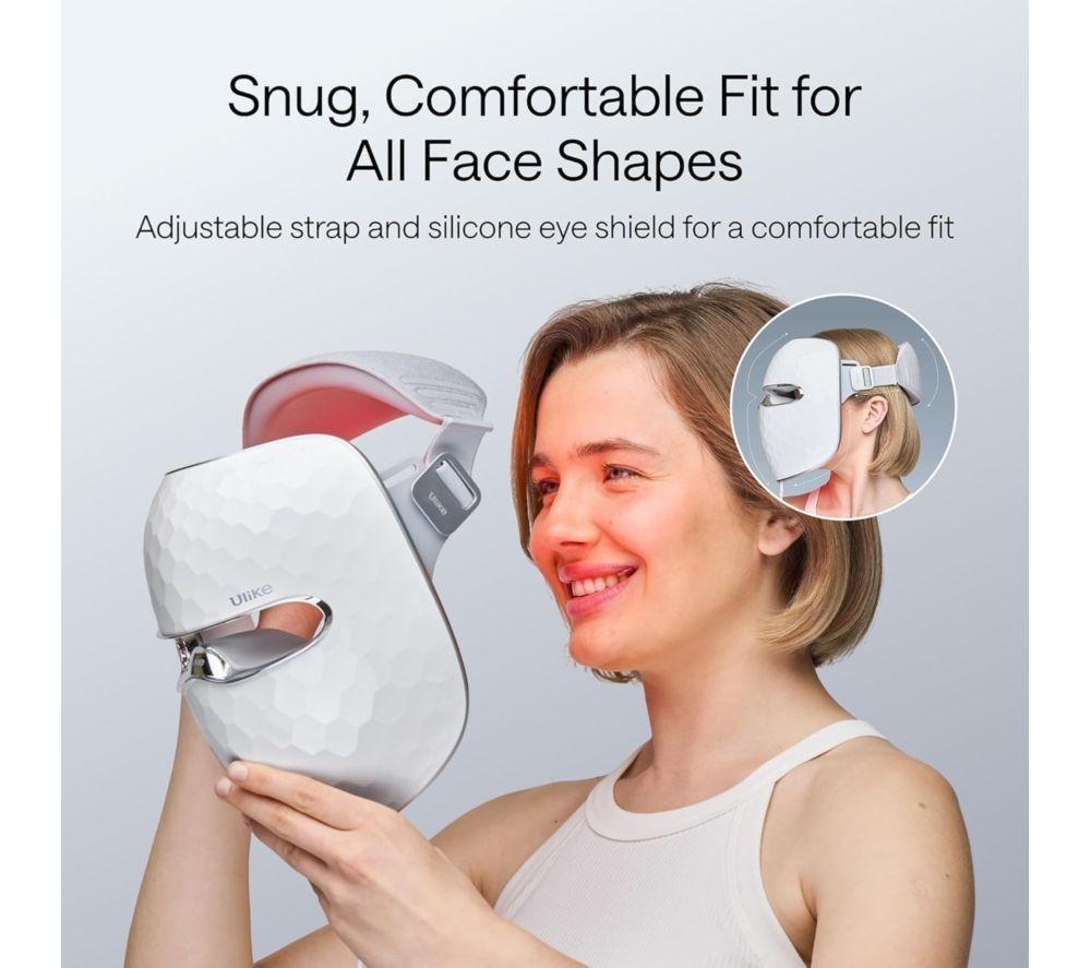 ULIKE Reglow LED Light Therapy Face Mask image number 2 of 4