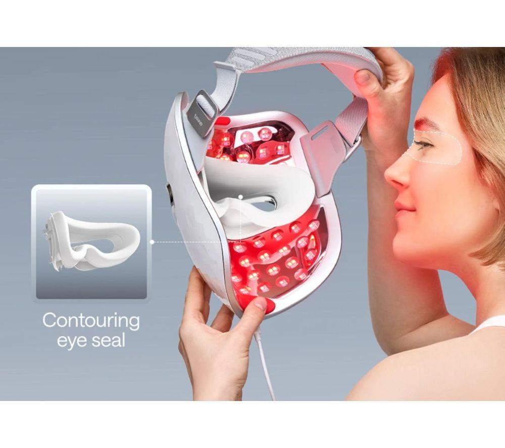 ULIKE Reglow LED Light Therapy Face Mask image number 3 of 4