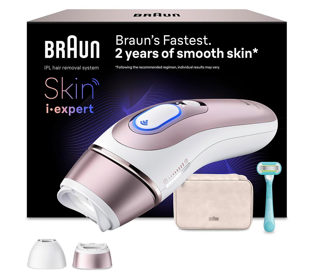 BRAUN Skin i&middot;expert PL7211 IPL Hair Removal System - White image number 2 of 11
