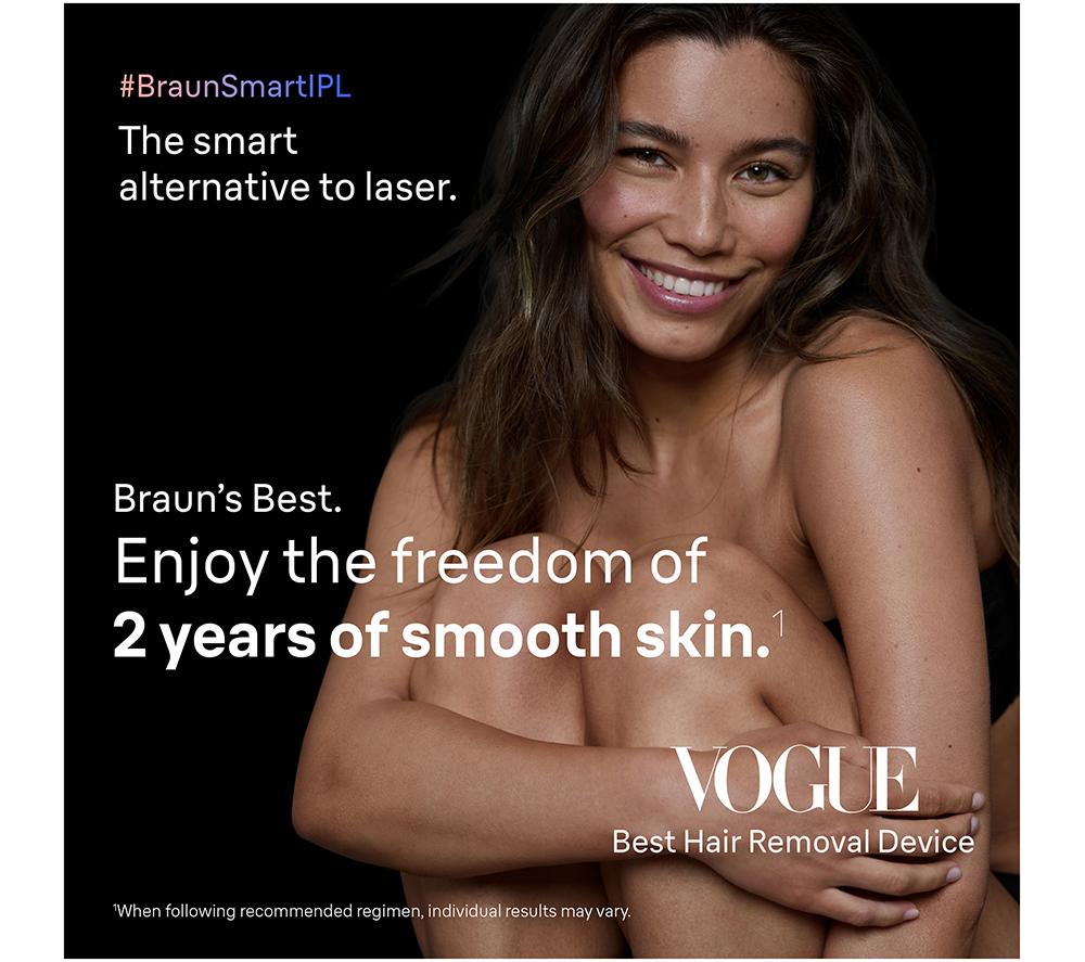 BRAUN Skin i&middot;expert PL7211 IPL Hair Removal System - White image number 3 of 11