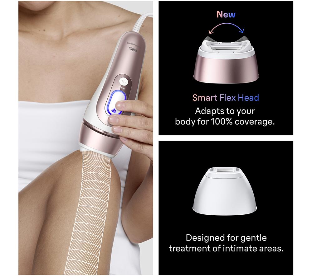 BRAUN Skin i&middot;expert PL7211 IPL Hair Removal System - White image number 7 of 11