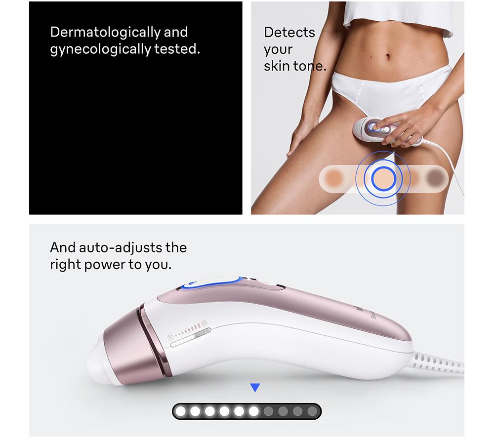 BRAUN Skin i&middot;expert PL7211 IPL Hair Removal System - White image number 8 of 11