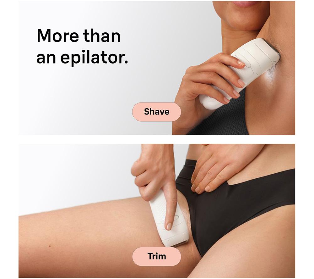 BRAUN Silk-&eacute;pil 5 5-041 Wet & Dry Epilator - Pink image number 6 of 7