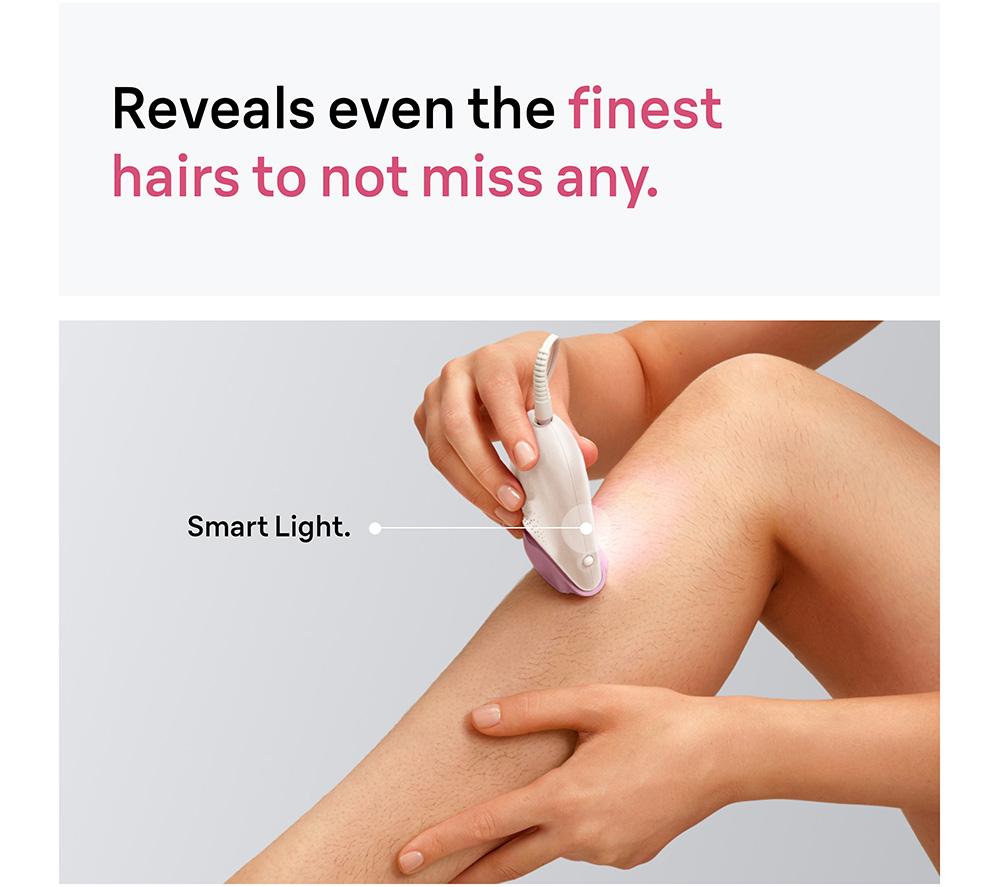 BRAUN Silk‑&eacute;pil Series 3 3‑202 Epilator - Pink image number 4 of 9