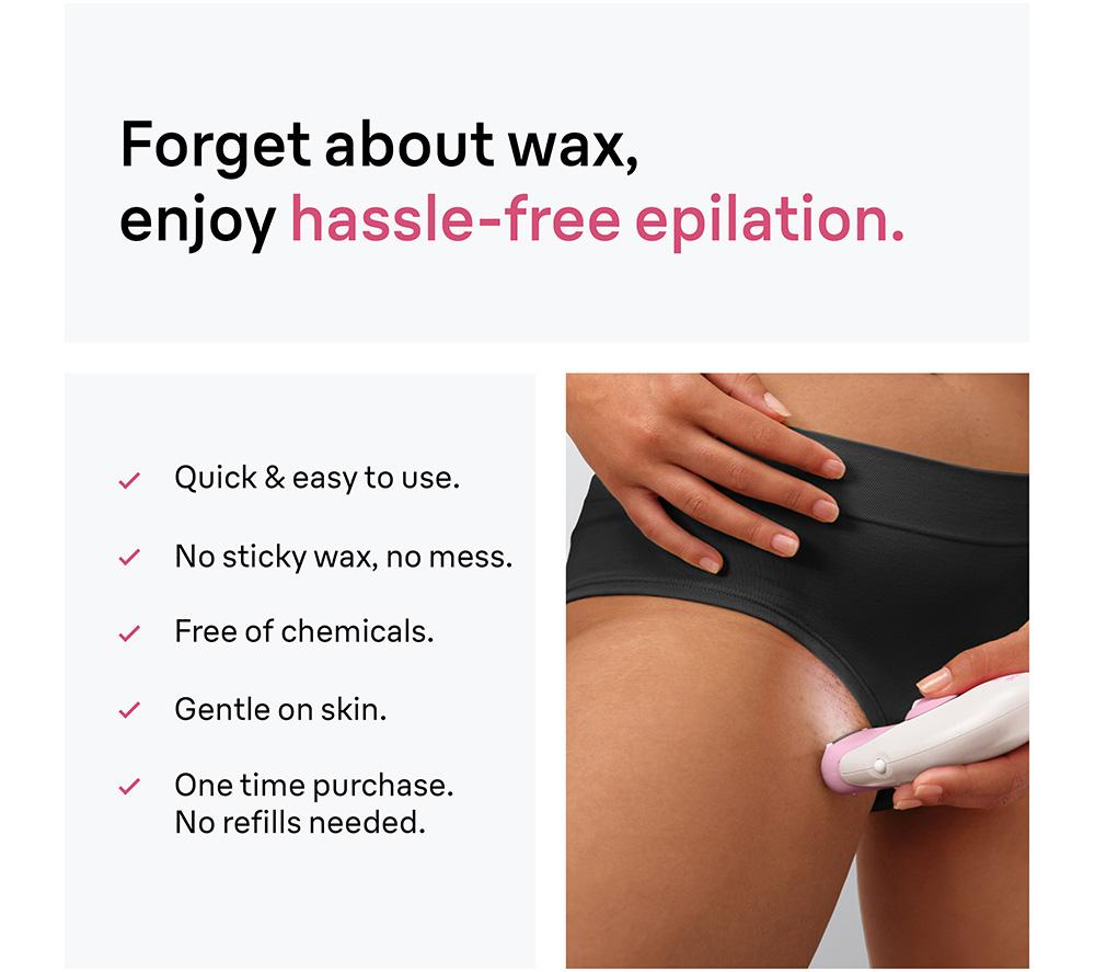 BRAUN Silk‑&eacute;pil Series 3 3‑202 Epilator - Pink image number 5 of 9