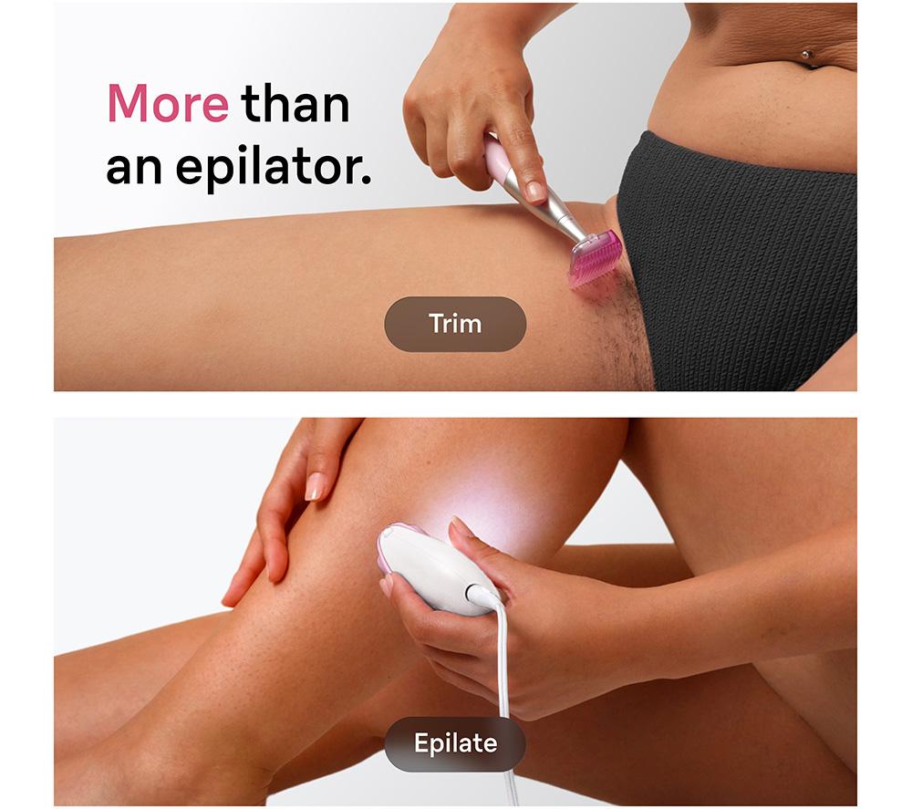 BRAUN Silk‑&eacute;pil Series 3 3‑202 Epilator - Pink image number 6 of 9