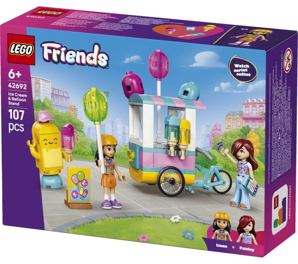 LEGO Friends 42692 Ice Cream & Balloon Stand Set image number 3 of 5