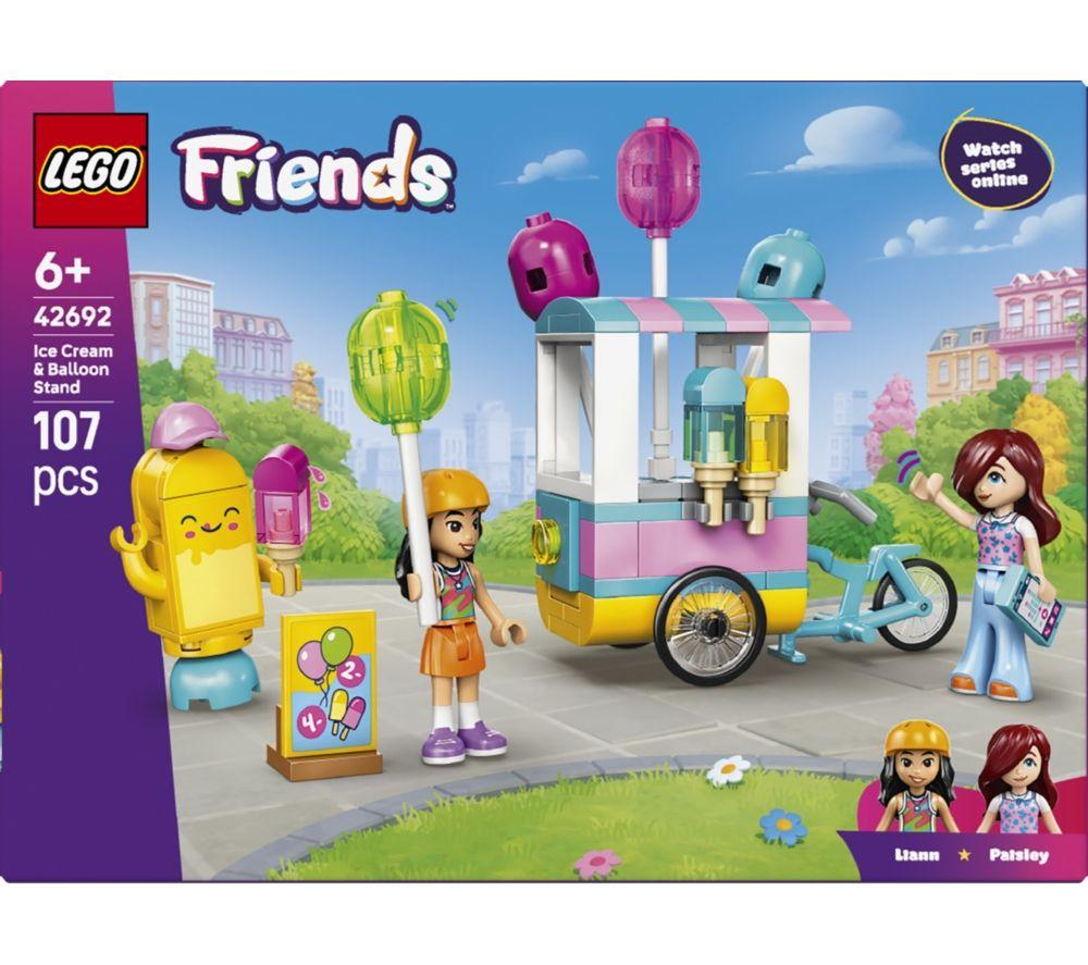 LEGO Friends 42692 Ice Cream & Balloon Stand Set image number 4 of 5