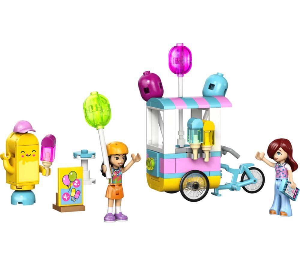 LEGO Friends 42692 Ice Cream & Balloon Stand Set image number 5 of 5