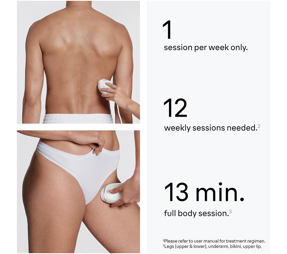 BRAUN  Silk-expert Mini PL1114 IPL Hair Removal System - White image number 4 of 8