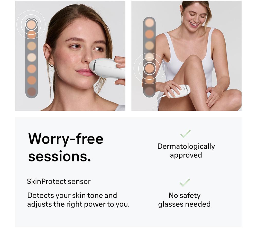 BRAUN  Silk-expert Mini PL1114 IPL Hair Removal System - White image number 6 of 8