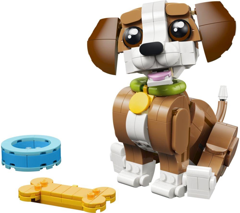 LEGO Creator 31382 3-in-1 Cute Animals: Playful Puppy Dog Set image number 2 of 4