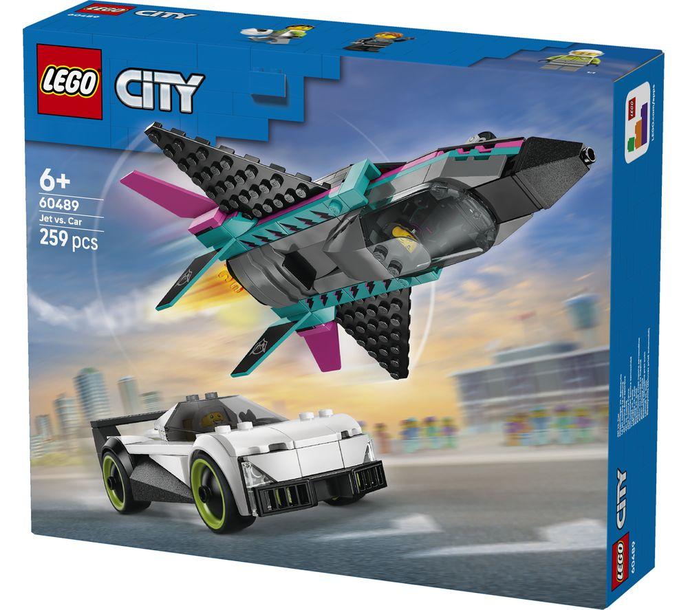 LEGO City 60489 Jet vs. Car Set image number 4 of 4