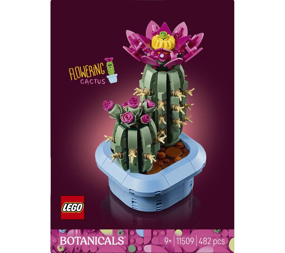 LEGO Botanicals 11509 Flowering Cactus Set image number 2 of 8