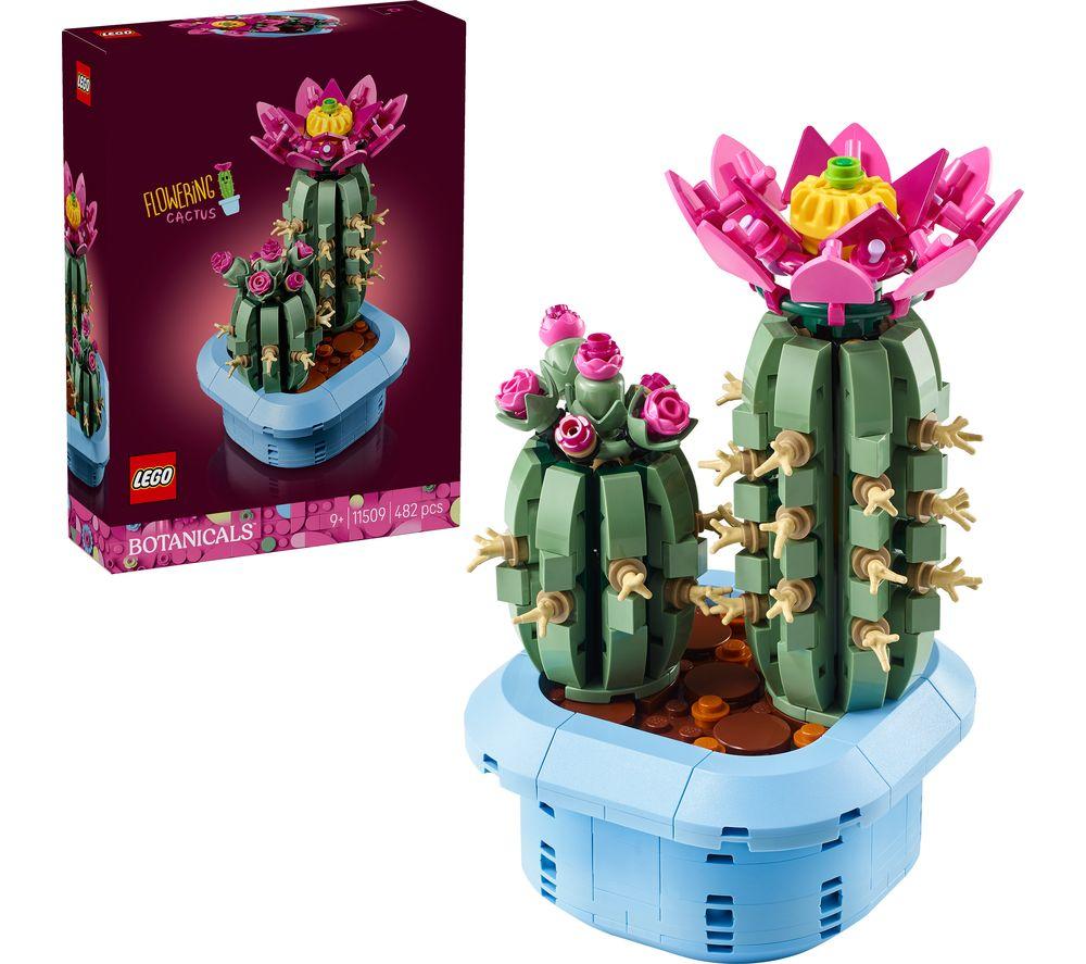 LEGO Botanicals 11509 Flowering Cactus Set image number 3 of 8