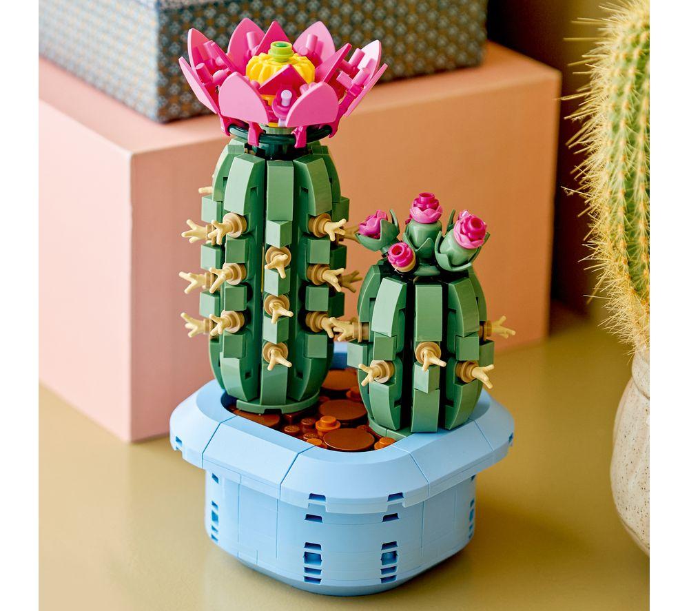 LEGO Botanicals 11509 Flowering Cactus Set image number 4 of 8