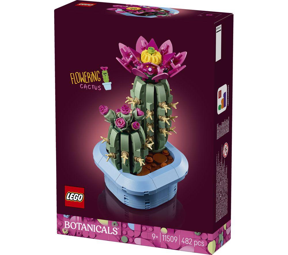 LEGO Botanicals 11509 Flowering Cactus Set image number 7 of 8