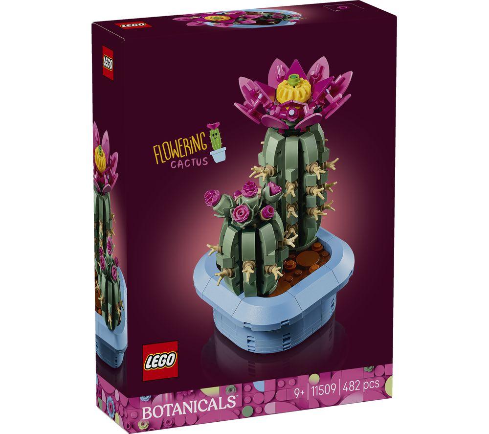 LEGO Botanicals 11509 Flowering Cactus Set image number 8 of 8