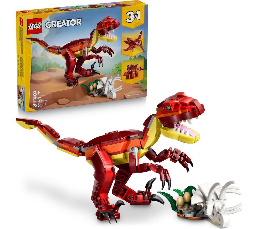 LEGO Creator 31379 3-in-1 Fierce Dinosaur Set image number 2 of 5