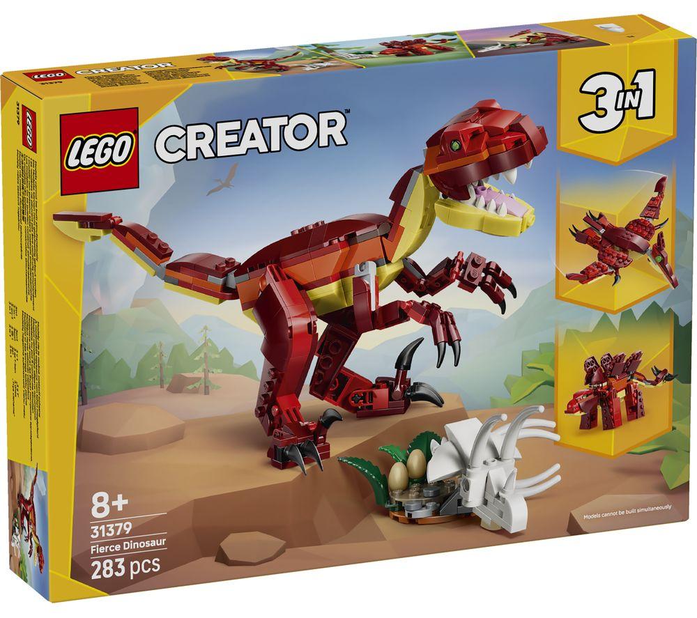 LEGO Creator 31379 3-in-1 Fierce Dinosaur Set image number 3 of 5