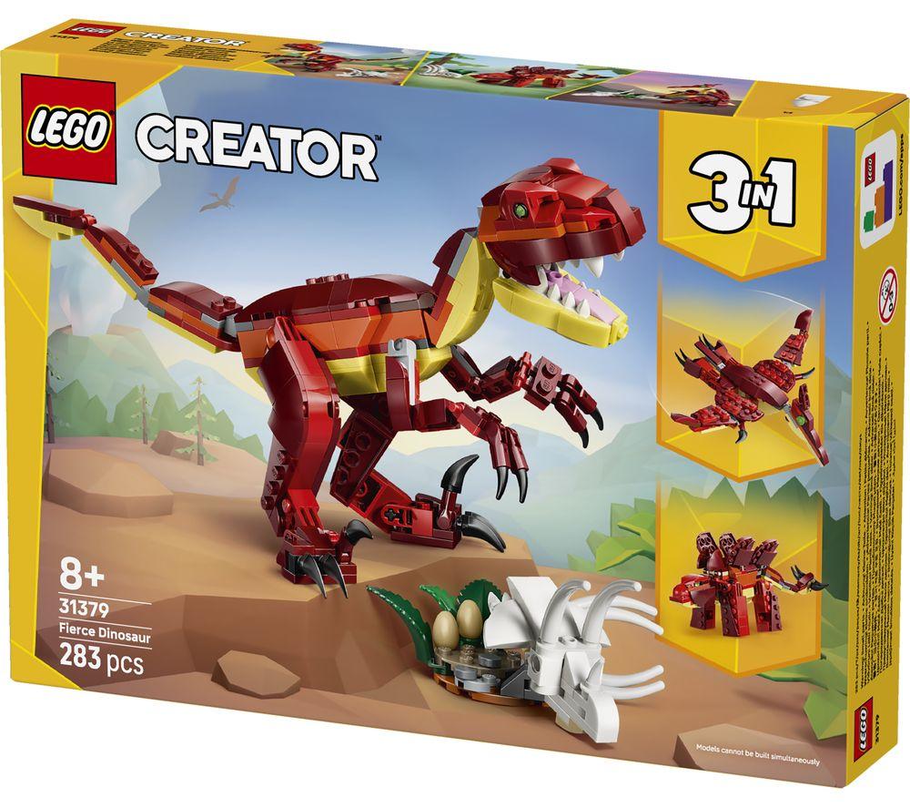 LEGO Creator 31379 3-in-1 Fierce Dinosaur Set image number 4 of 5