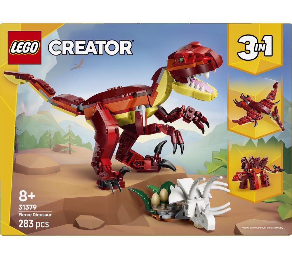 LEGO Creator 31379 3-in-1 Fierce Dinosaur Set image number 5 of 5