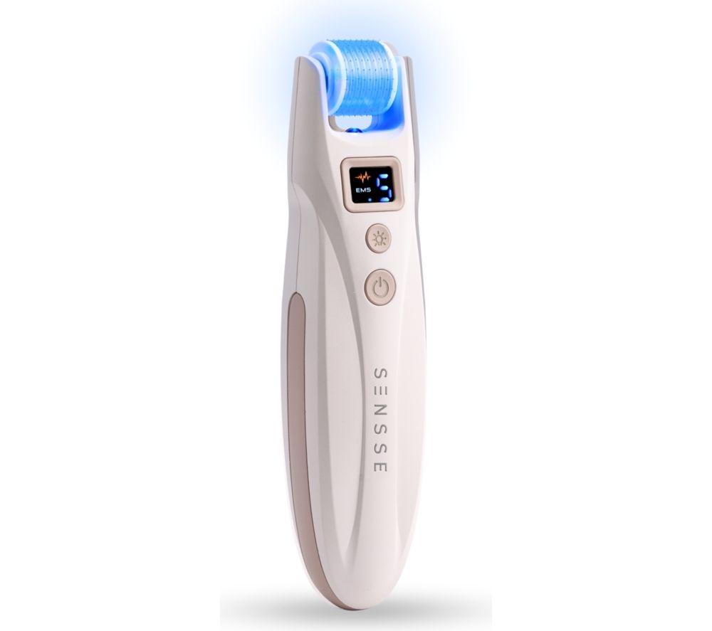 SENSSE SNSEMN01 MicroGlo Microneedling & EMS Device - Nude