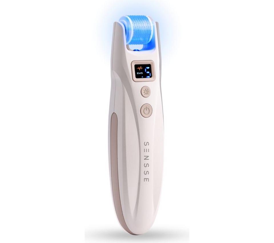 SENSSE SNSEMN01 MicroGlo Microneedling & EMS Device - Nude