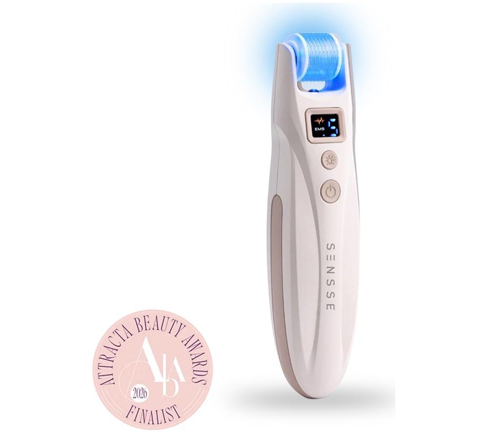 SENSSE SNSEMN01 MicroGlo Microneedling & EMS Device - Nude image number 2 of 9