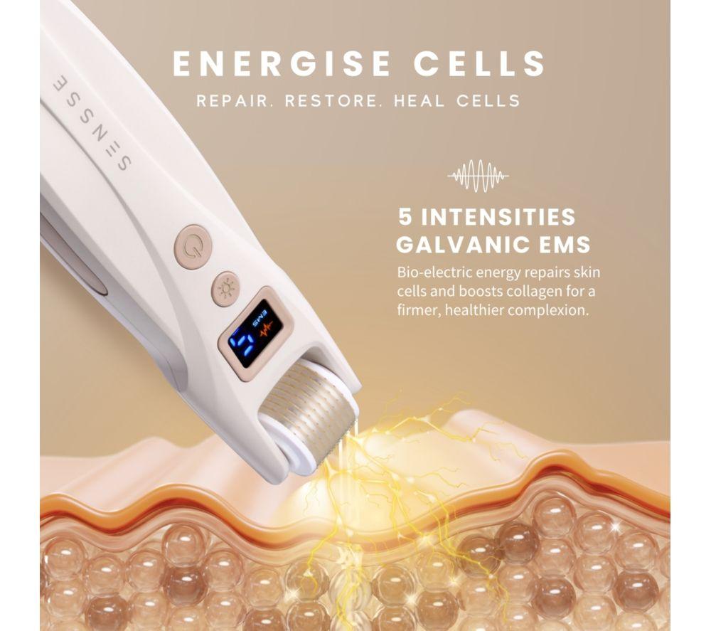 SENSSE SNSEMN01 MicroGlo Microneedling & EMS Device - Nude image number 3 of 8