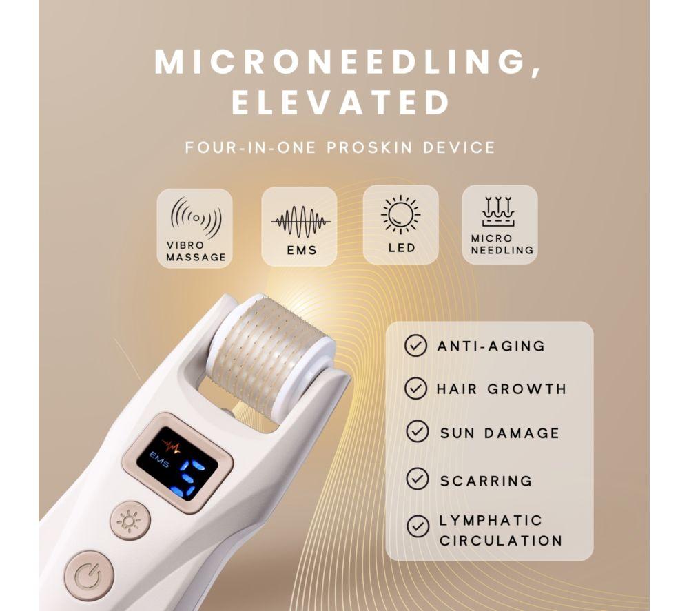 SENSSE SNSEMN01 MicroGlo Microneedling & EMS Device - Nude image number 4 of 8