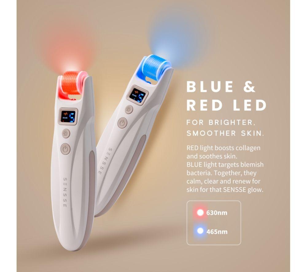 SENSSE SNSEMN01 MicroGlo Microneedling & EMS Device - Nude image number 8 of 8