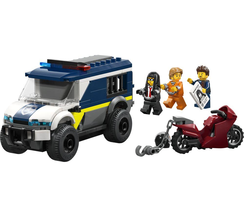 LEGO City 60479 Police Prisoner Transport Van Set image number 2 of 5