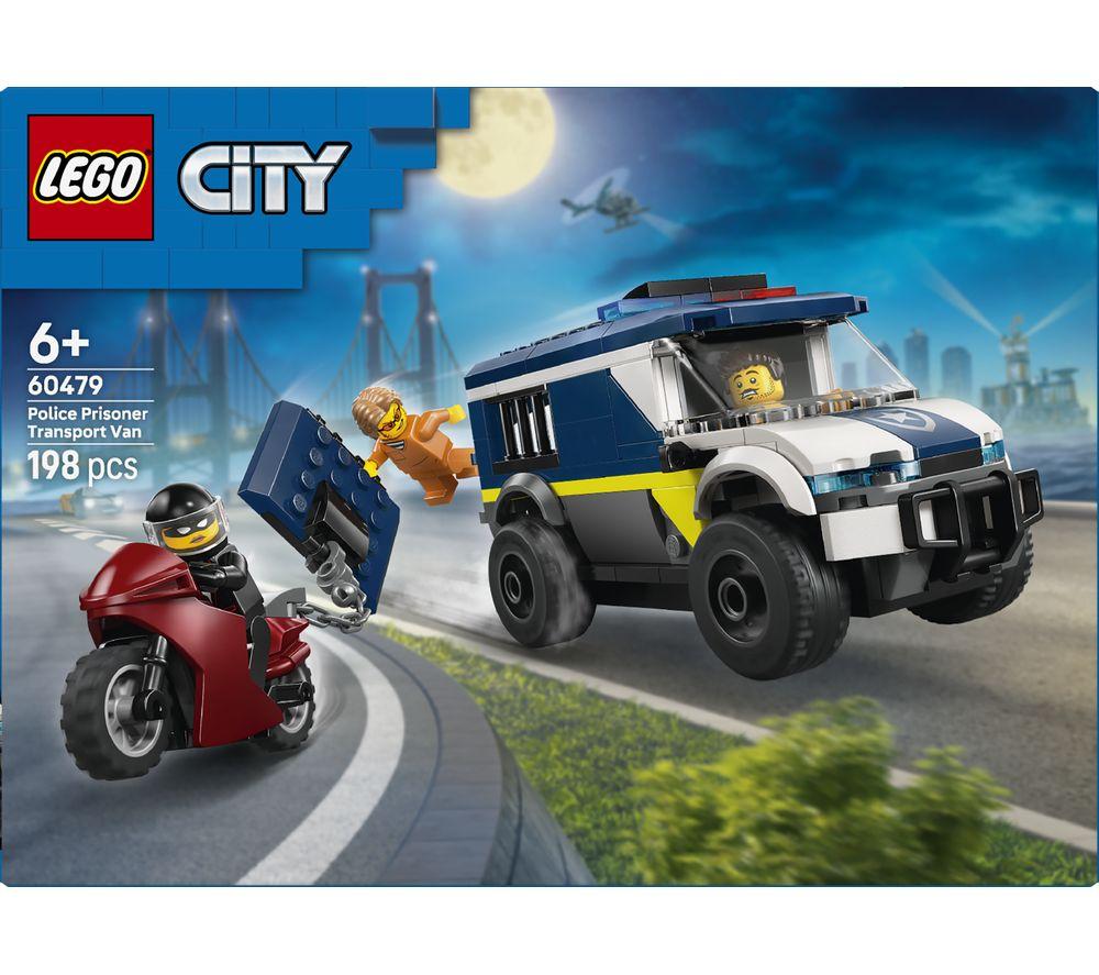 LEGO City 60479 Police Prisoner Transport Van Set image number 3 of 5