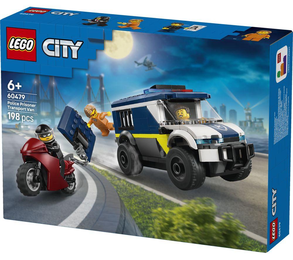 LEGO City 60479 Police Prisoner Transport Van Set image number 4 of 5