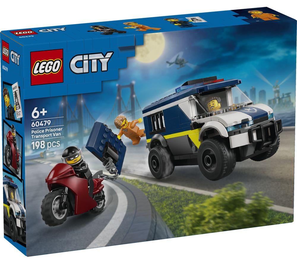 LEGO City 60479 Police Prisoner Transport Van Set image number 5 of 5