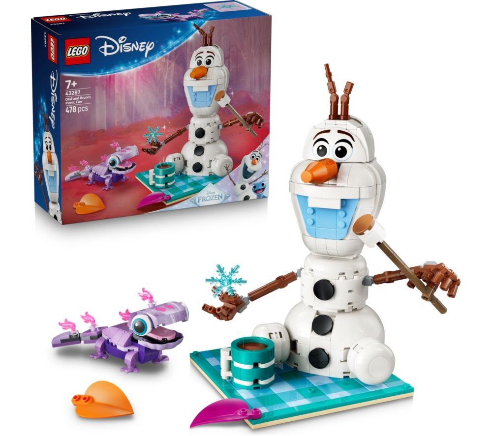 LEGO Disney Frozen 43287 Olaf and Bruni&rsquo;s Picnic Fun Set image number 2 of 4