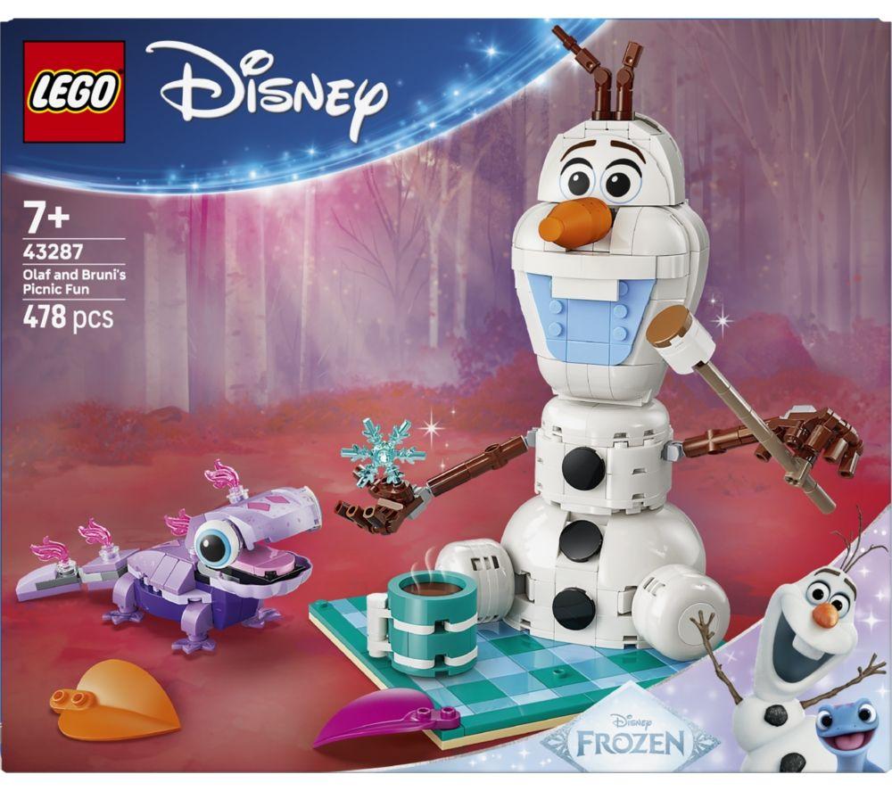 LEGO Disney Frozen 43287 Olaf and Bruni&rsquo;s Picnic Fun Set image number 3 of 4