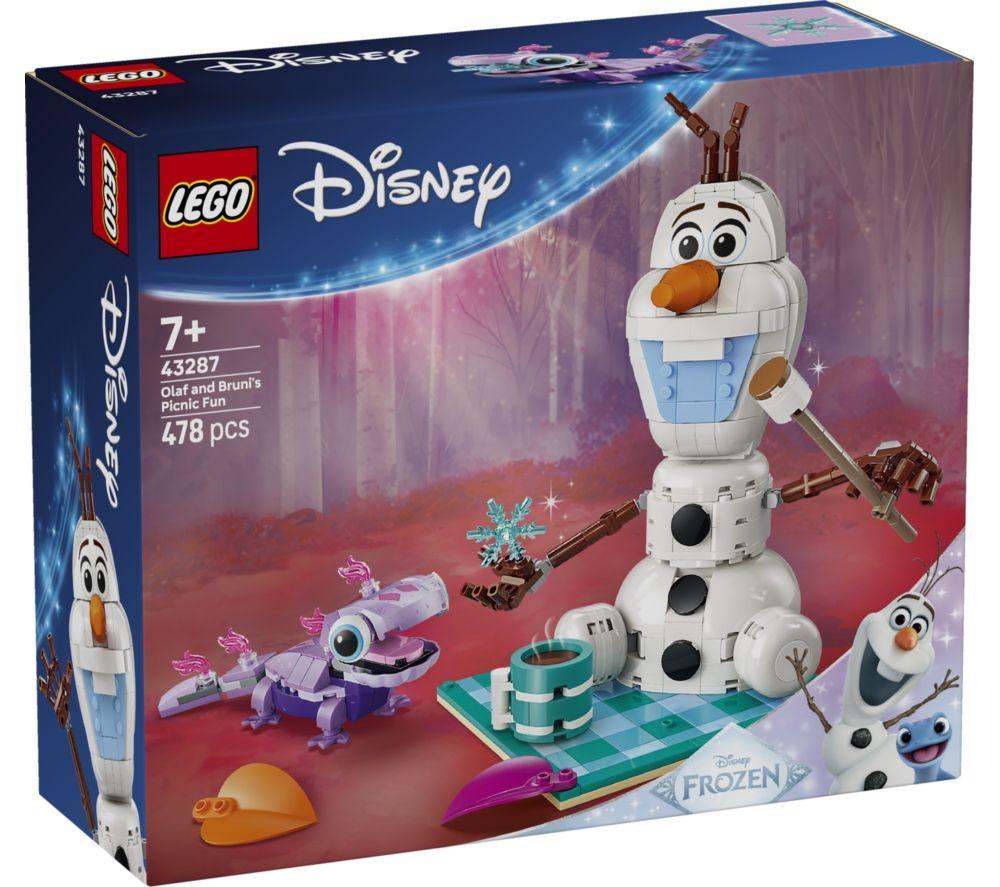 LEGO Disney Frozen 43287 Olaf and Bruni&rsquo;s Picnic Fun Set image number 4 of 4