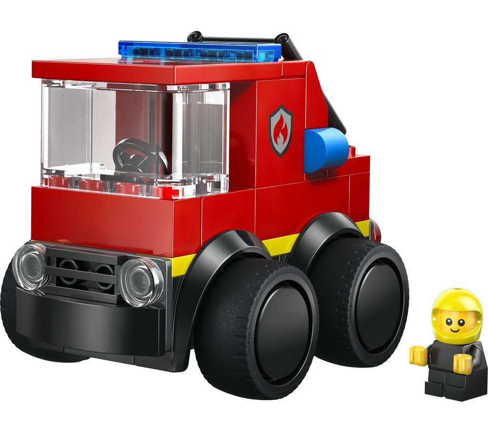 LEGO City 60482 Rides - Fire Truck image number 2 of 8