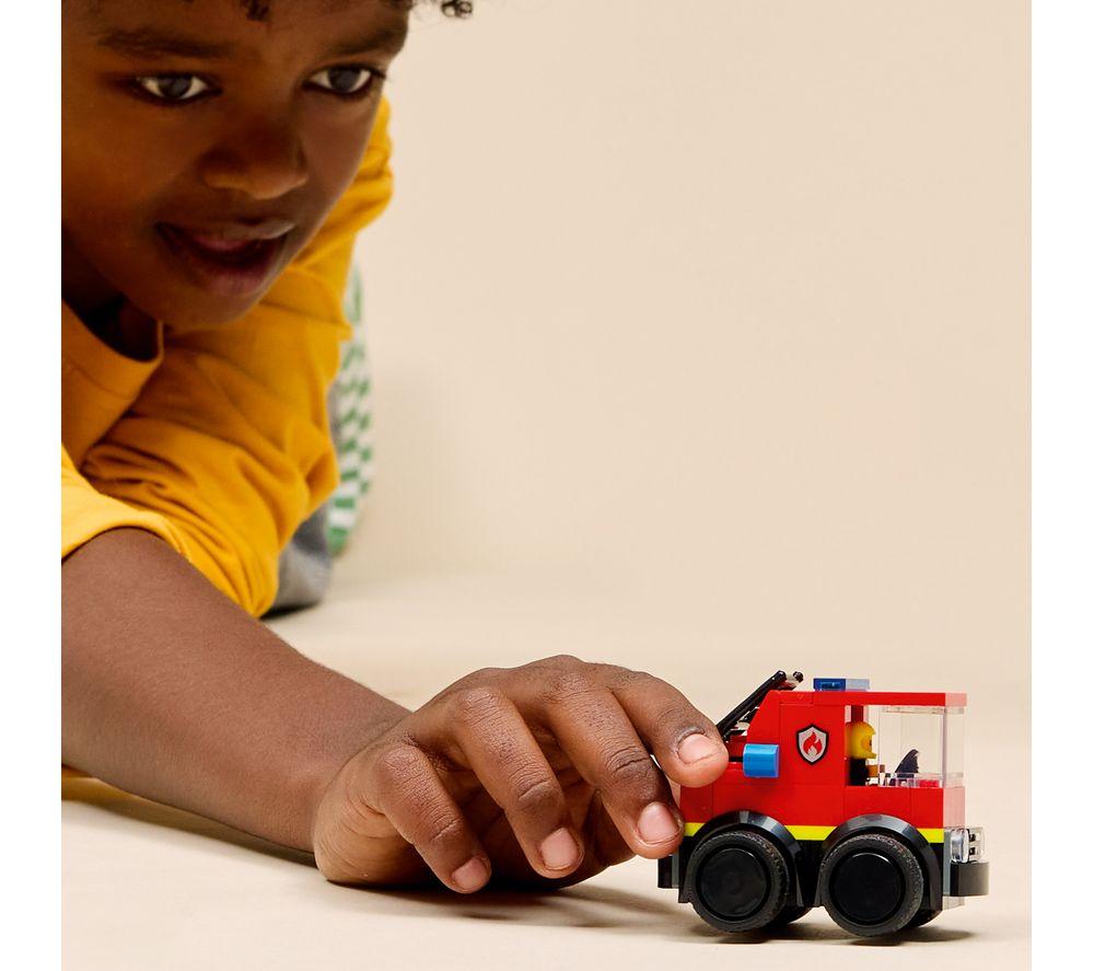 LEGO City 60482 Rides - Fire Truck image number 4 of 8