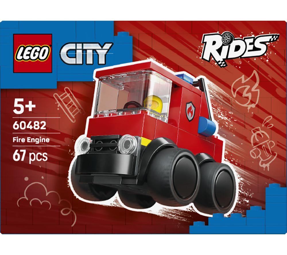 LEGO City 60482 Rides - Fire Truck image number 6 of 8