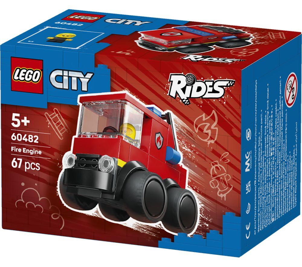 LEGO City 60482 Rides - Fire Truck image number 7 of 8